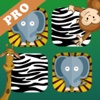 Cute Animal Memory Puzzle Pro