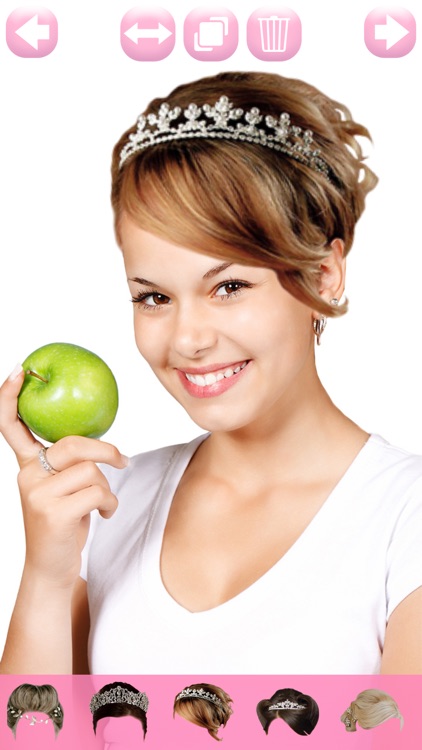 Princess Hair Styles Beauty Salon Virtual Makeover