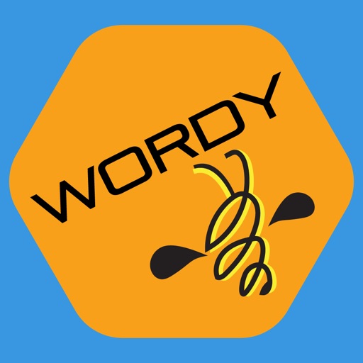 Wordy Bee - Find Words,Claim Tiles,Play Friends iOS App