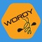 Wordy Bee - Find Words,Claim Tiles,Play Friends