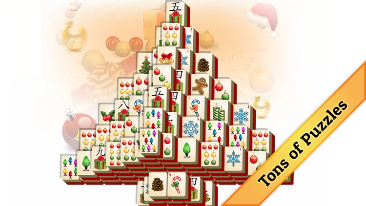 Christmas Mahjong PLUS