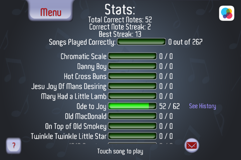 PlayAlong Bass Clarinet screenshot 4