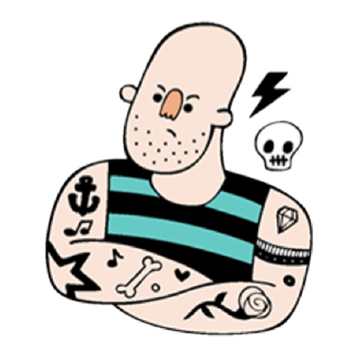 Gangter Sticker icon