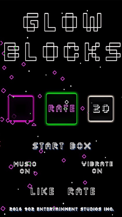 Glow Blocks screenshot-4