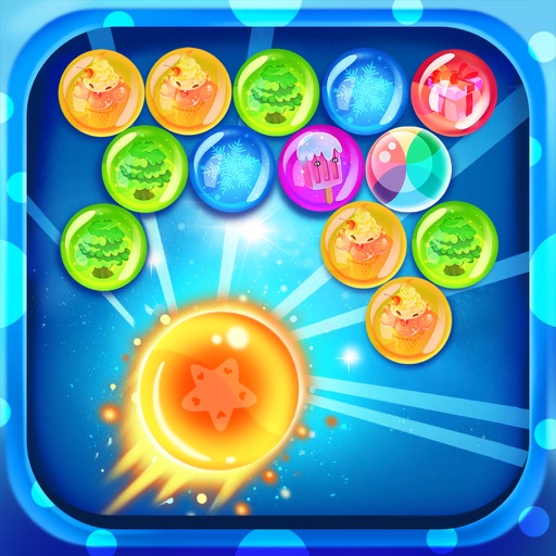 Pop Sweets Bubble Shooter Ocean Puzzle Games iOS App