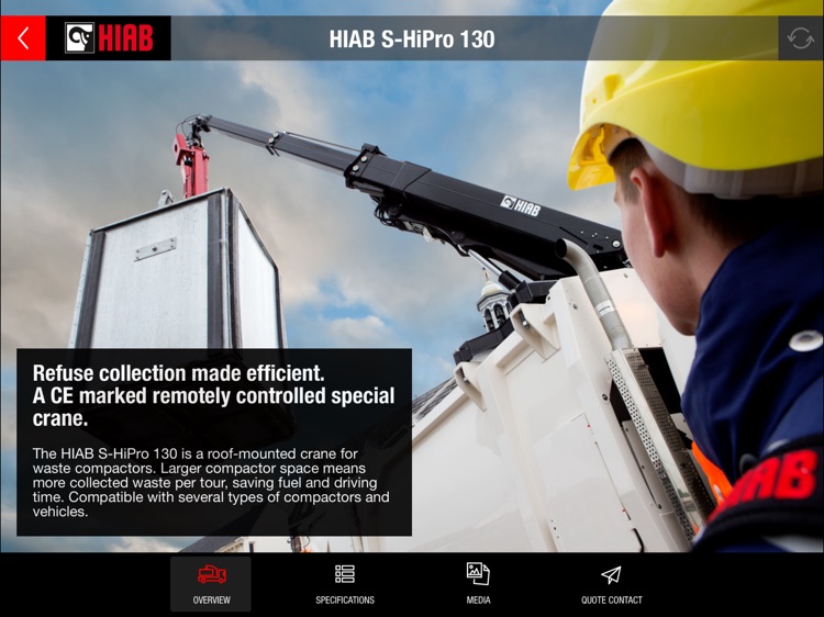 HIAB Product APP