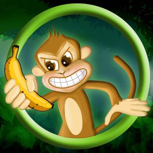 Monkey Lines Icon