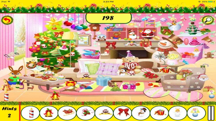 Christmas Infinite Objects:Hidden Object Games