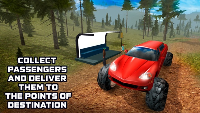 Offroad Hill Limo Driving Simulator 3D Full(圖2)-速報App