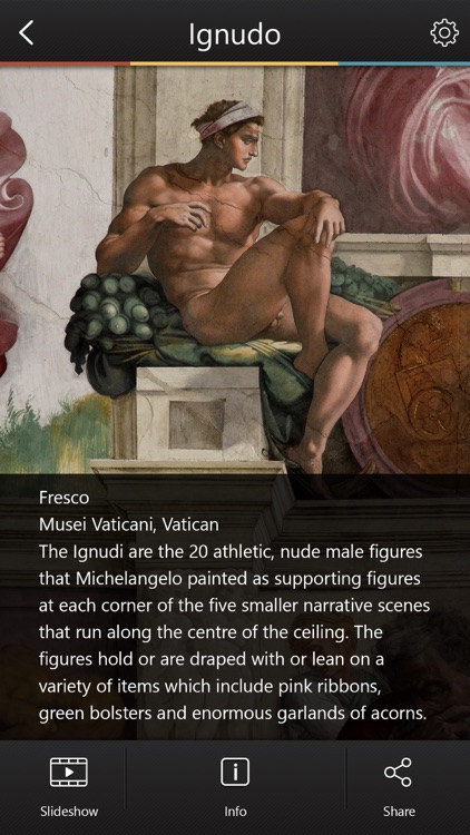 Michelangelo Virtual Museum & Art Gallery screenshot-4