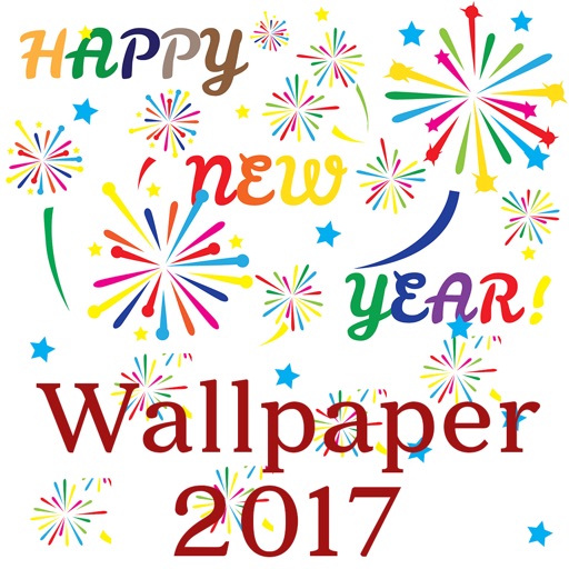 2017 New Year Wallpaper icon