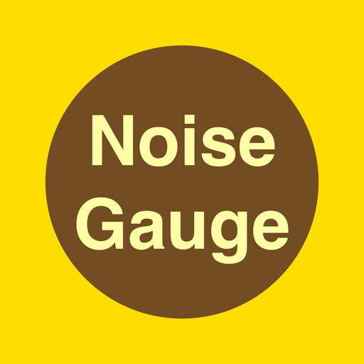 Noise Gauge Lite - Measure noise strenth around you icon