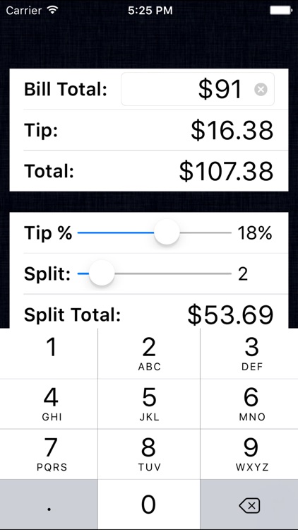 Tip Calculator % Free - Fast Tips and Split Bills