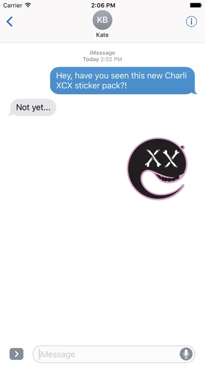 Charli XCX - Sticker Pack