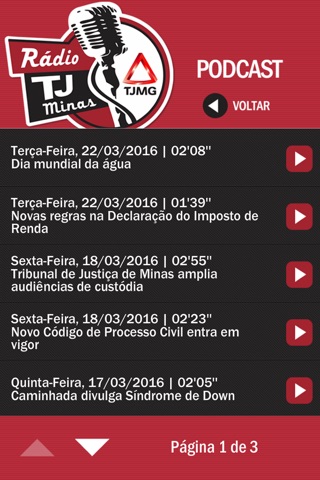 Rádio TJ Minas screenshot 3