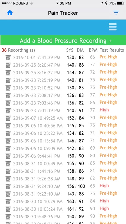 Pain Tracker
