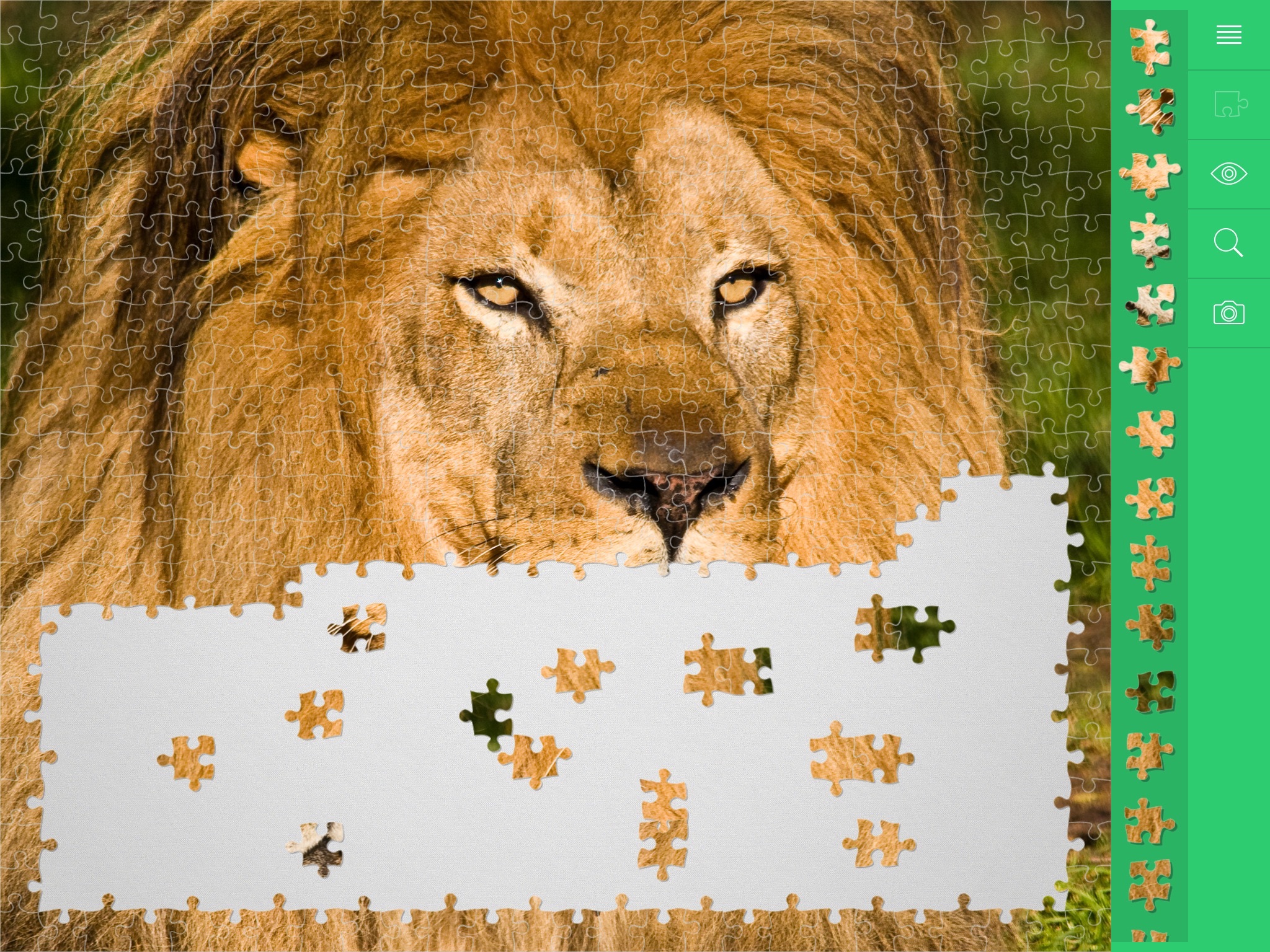 Jigsaw Puzzles Animals screenshot 3