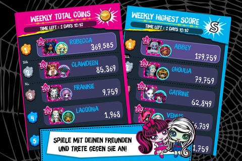 Monster High™ Minis Mania screenshot 4