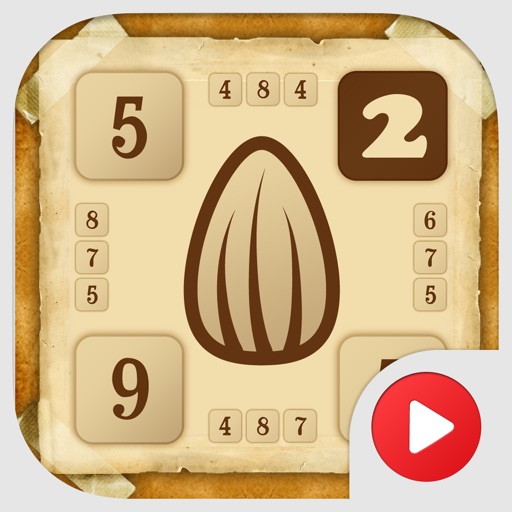 Sunny Seeds 2: Number puzzle HD (Free) Icon