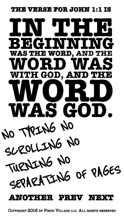 Instant Bible