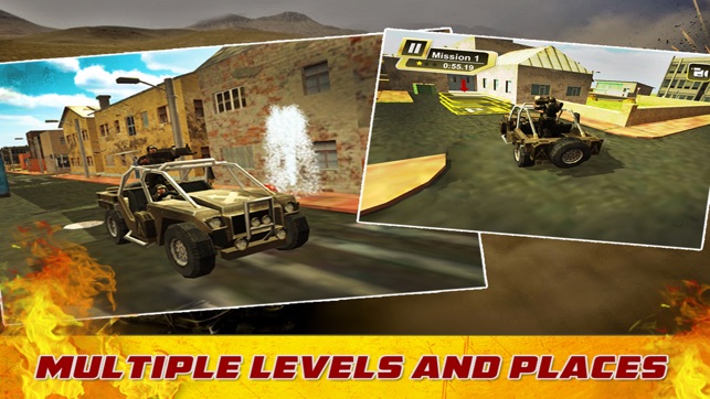 Extreme Military Jeep Driving(圖3)-速報App