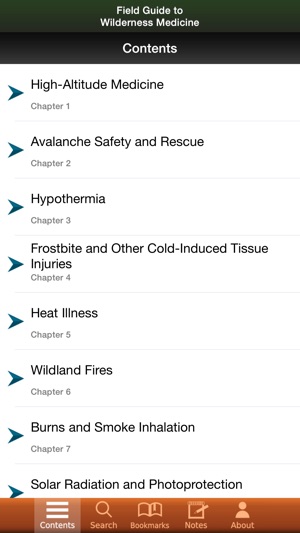 Field Guide to Wilderness Med.(圖2)-速報App