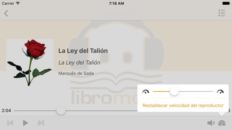 Audiolibro - La Ley del Talión