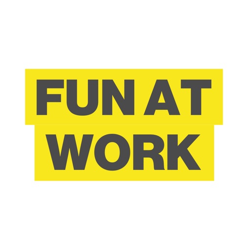 Fun at work icon