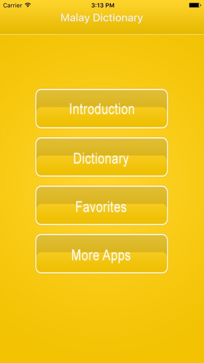 Malay Dictionary Offline