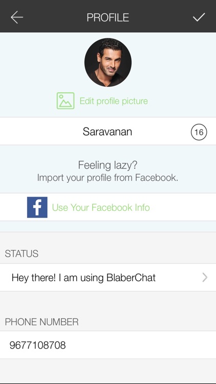 Blaberchat screenshot-3