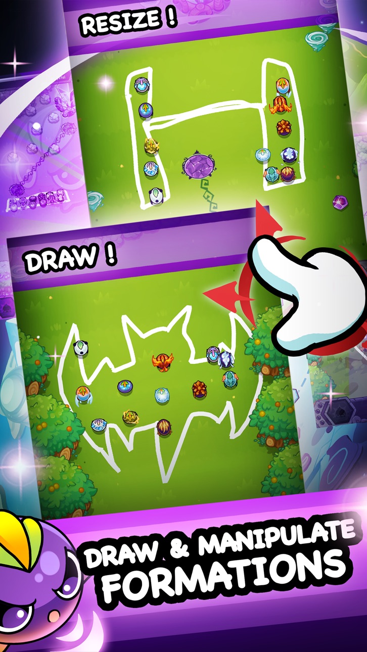 Dark Dot - Unique Shoot 'em Up - Free Hack screenshot 1 - iOS game interface