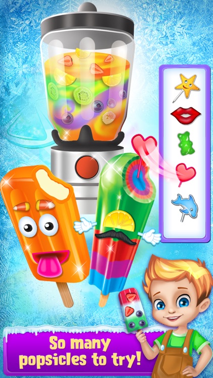 Frozen Food Maker Game