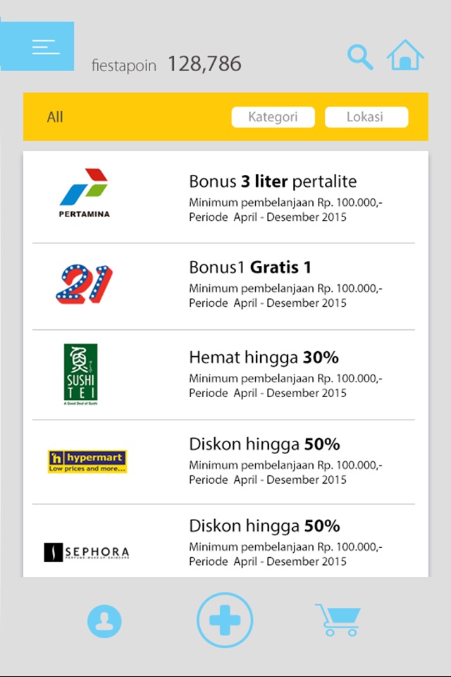 mandiri fiestapoin screenshot 4