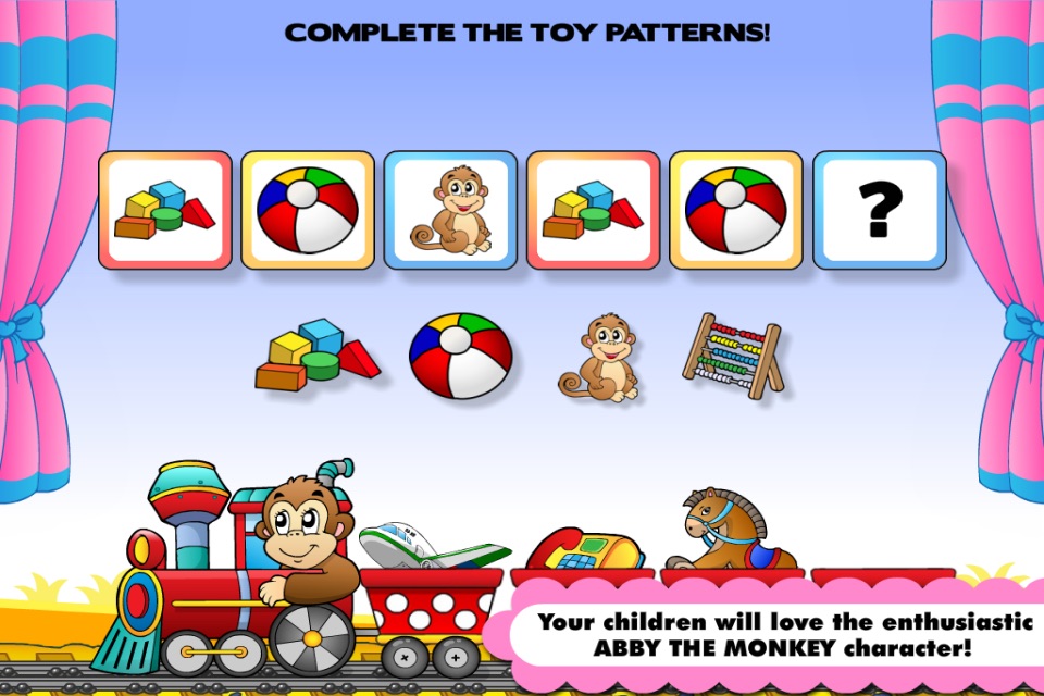 Preschool! & Toddler kids learning Abby Games free screenshot 4