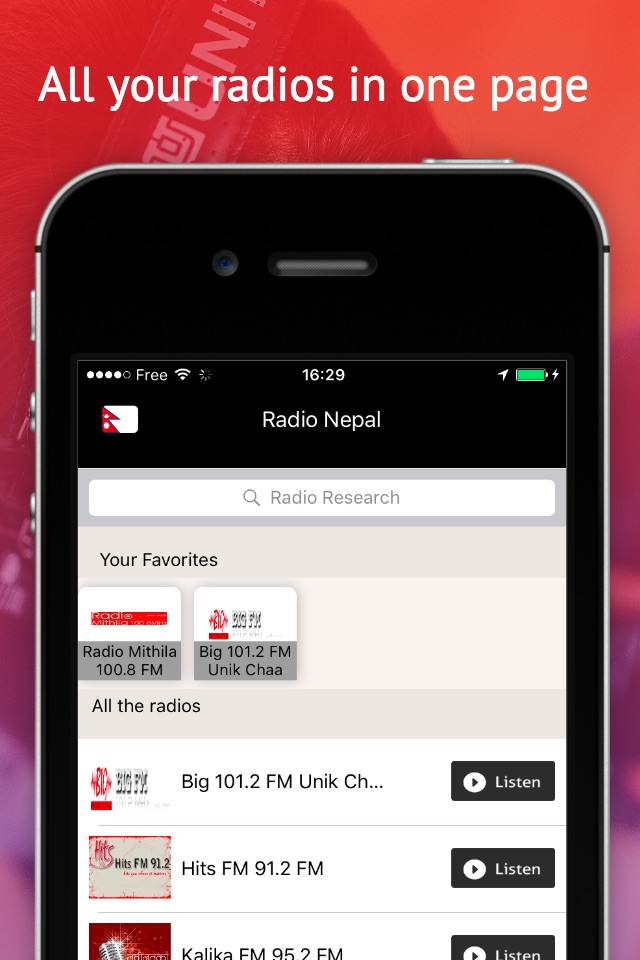 Radio Nepal - Radios NEP FREE screenshot 3