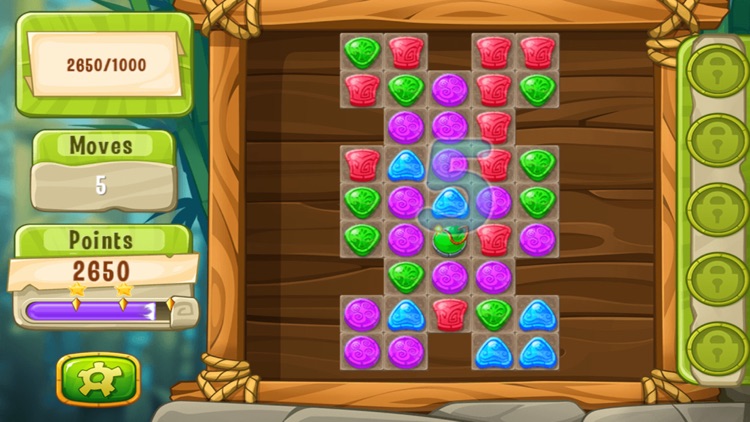 Match The Gem Puzzle Game screenshot-3