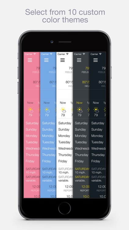 BeWeather 2 - Personal Weather for Phone & Watch