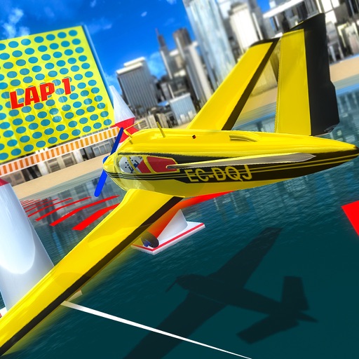 Sky Air Race 3D Simulation iOS App