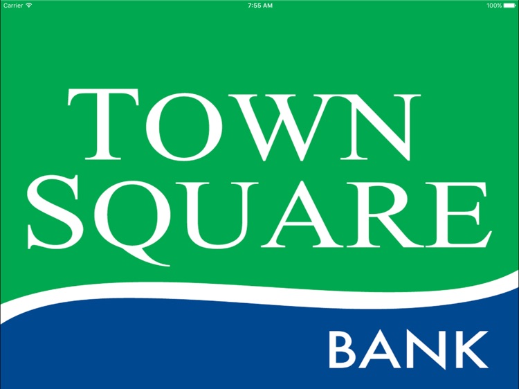 Town Square Bank Optimized for the iPad