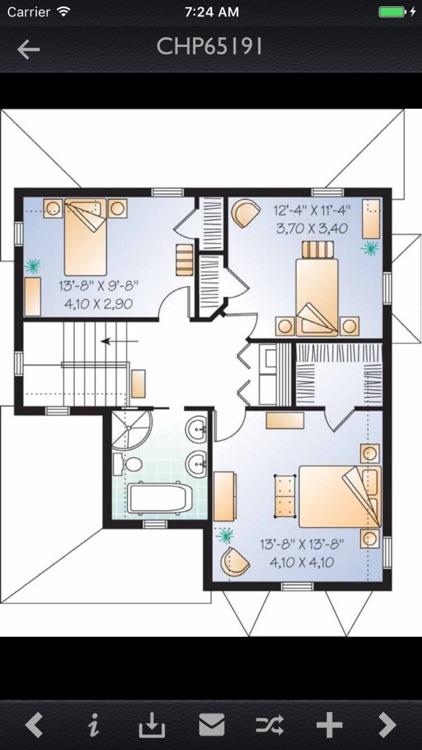 Country House Plans Details