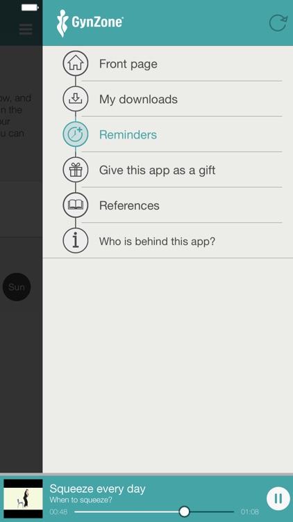 Pelvic Floor Trainer – pregnancy and after birth screenshot-4