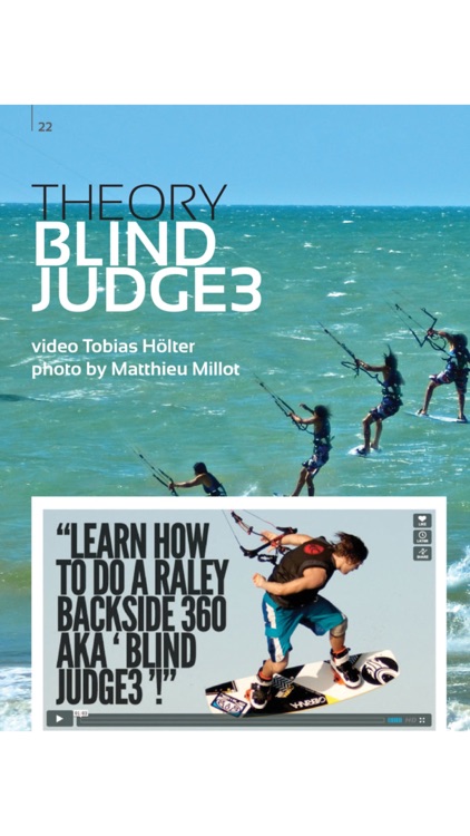 Tantrum Kitesurf Magazine screenshot-3