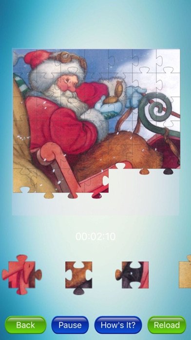 Amazing Christmas Jigsaw Puzzle screenshot 3
