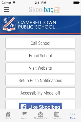 Campbelltown Public School - Skoolbag screenshot 4