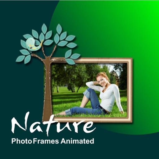 Nature Photo Frames New Classic green Lover Editor