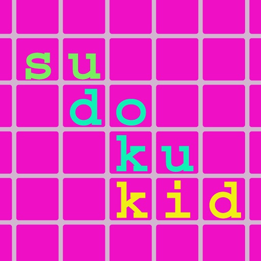 Sudoku Kid Icon