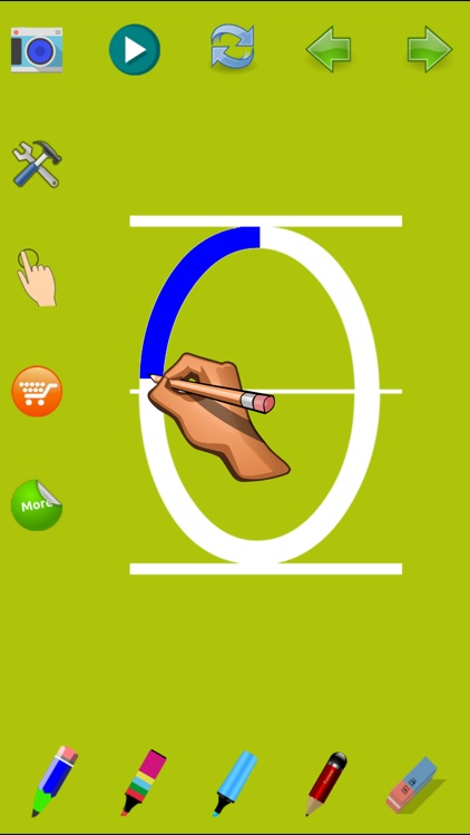 Trace Letters Level 8 Number screenshot-3
