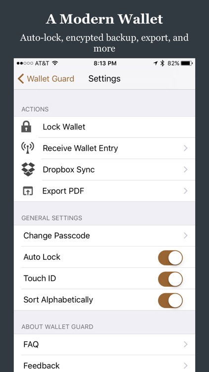 Wallet Guard screenshot-3