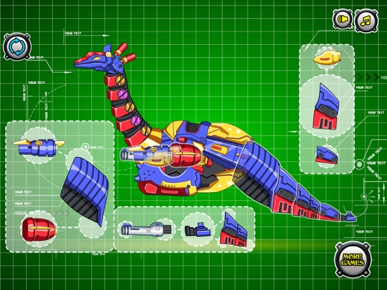 Steel Dino Toy: Mechanic Tanystropheus screenshot 4