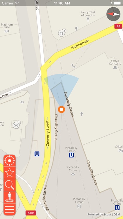 Vatican City Offline Map and Travel Trip Guide